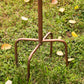 78.75 inch Tall Church Style Large Iron Birdhouse Stake Dublin