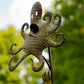 Coastal Style Birdhouse Stake - Octopus & Starfish