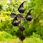 Coastal Style Birdhouse Stake - Angel Fish