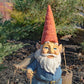 21" Tall Spring Gnome Garden Statue Holding Two Buckets