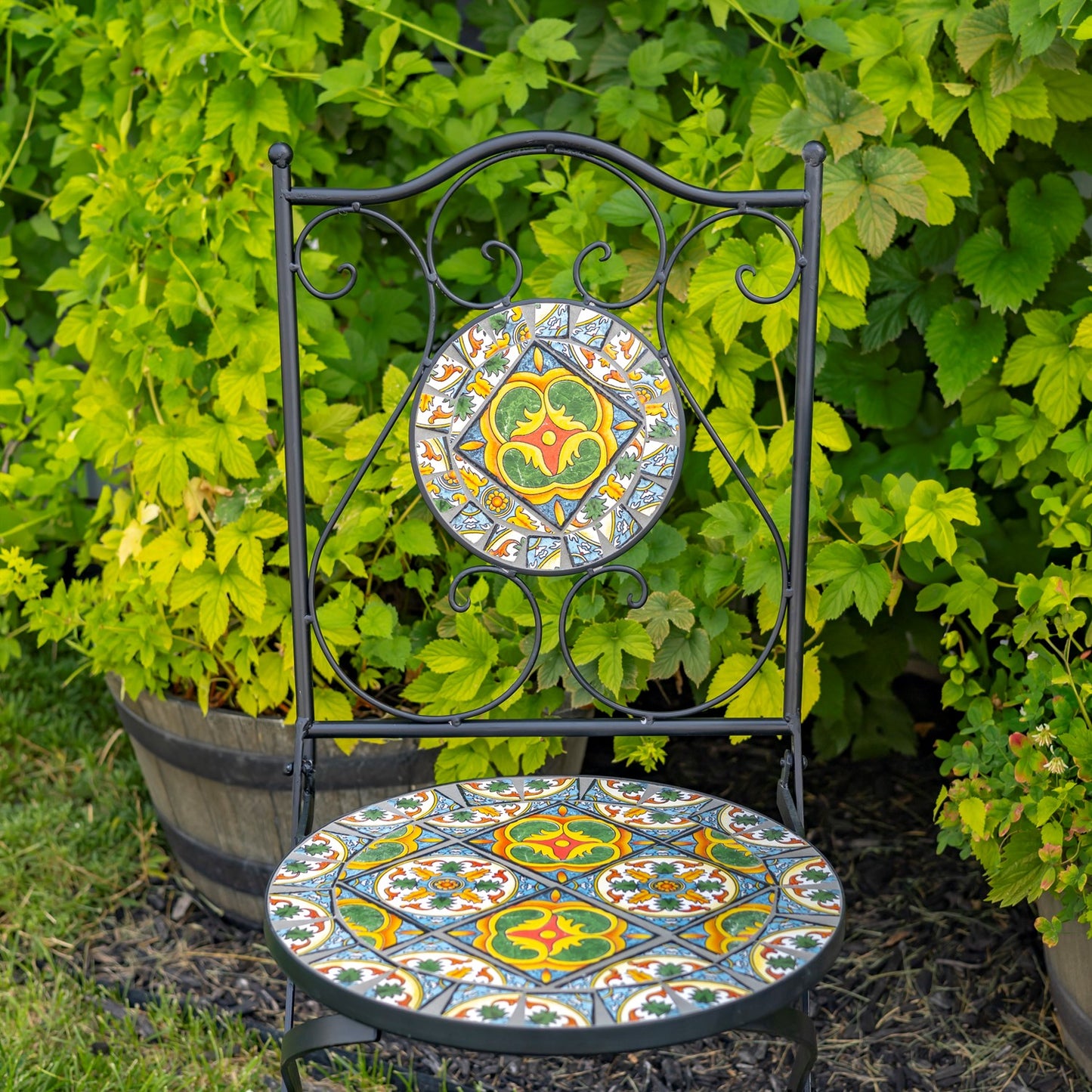 Santa Fe II Mosaic Bistro Set