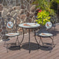 St. Louis Round Mosaic Bistro Set