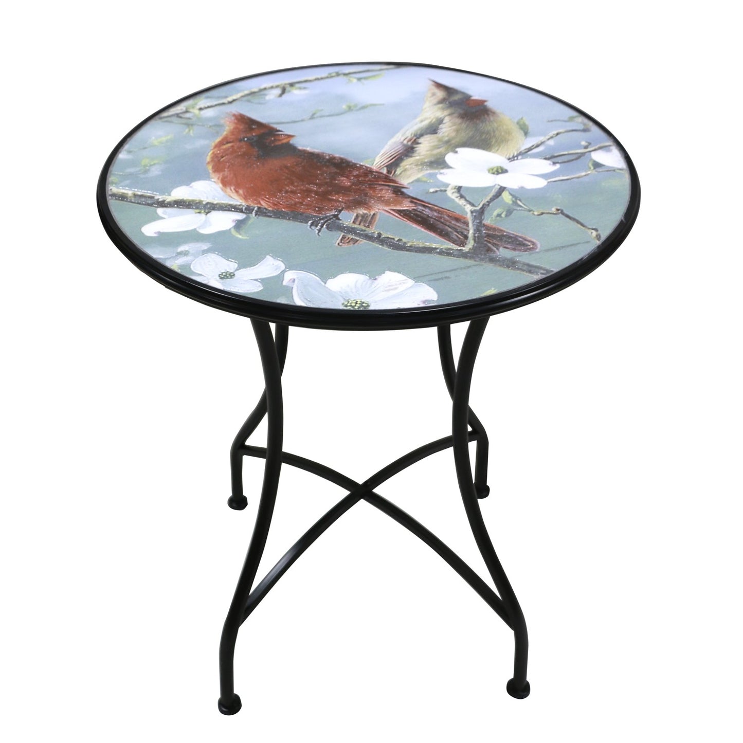 St. Louis Round Mosaic Bistro Set