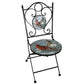 St. Louis Round Mosaic Bistro Set