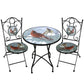 St. Louis Round Mosaic Bistro Set