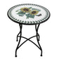 Odessa Round Mosaic Bistro Set