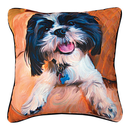 Shihtzu Baby Pillow 18"