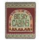 Gunnison Tapestry Throw 50X60 Woven Throw