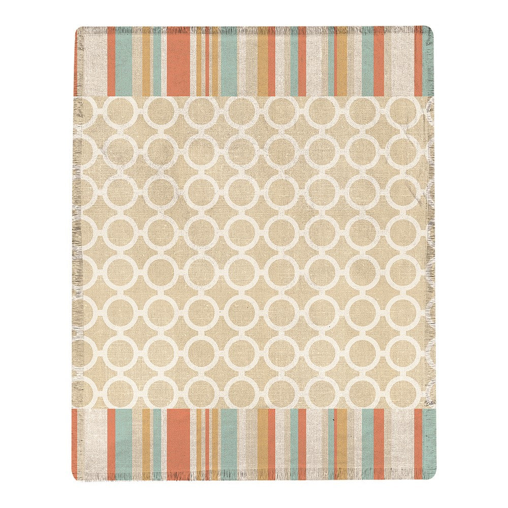 Beach Linen Collection Poly Throw 50X60 Polyester Throw