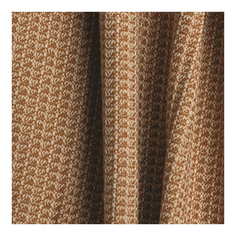 Zig Zag Bronze Pillow 21x21 Woven Pillow