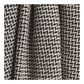 Dashing Texture Black Pillow 21x21 Black - Woven Pillow