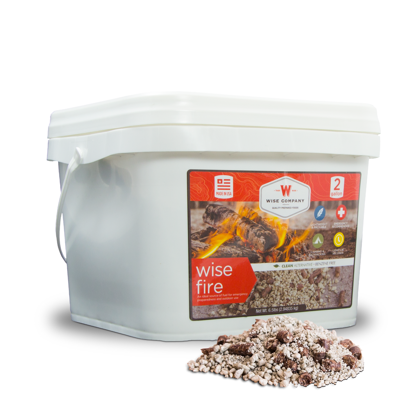 Wise Fire 2 Gallon