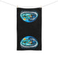 Flat Earth Hand Towel