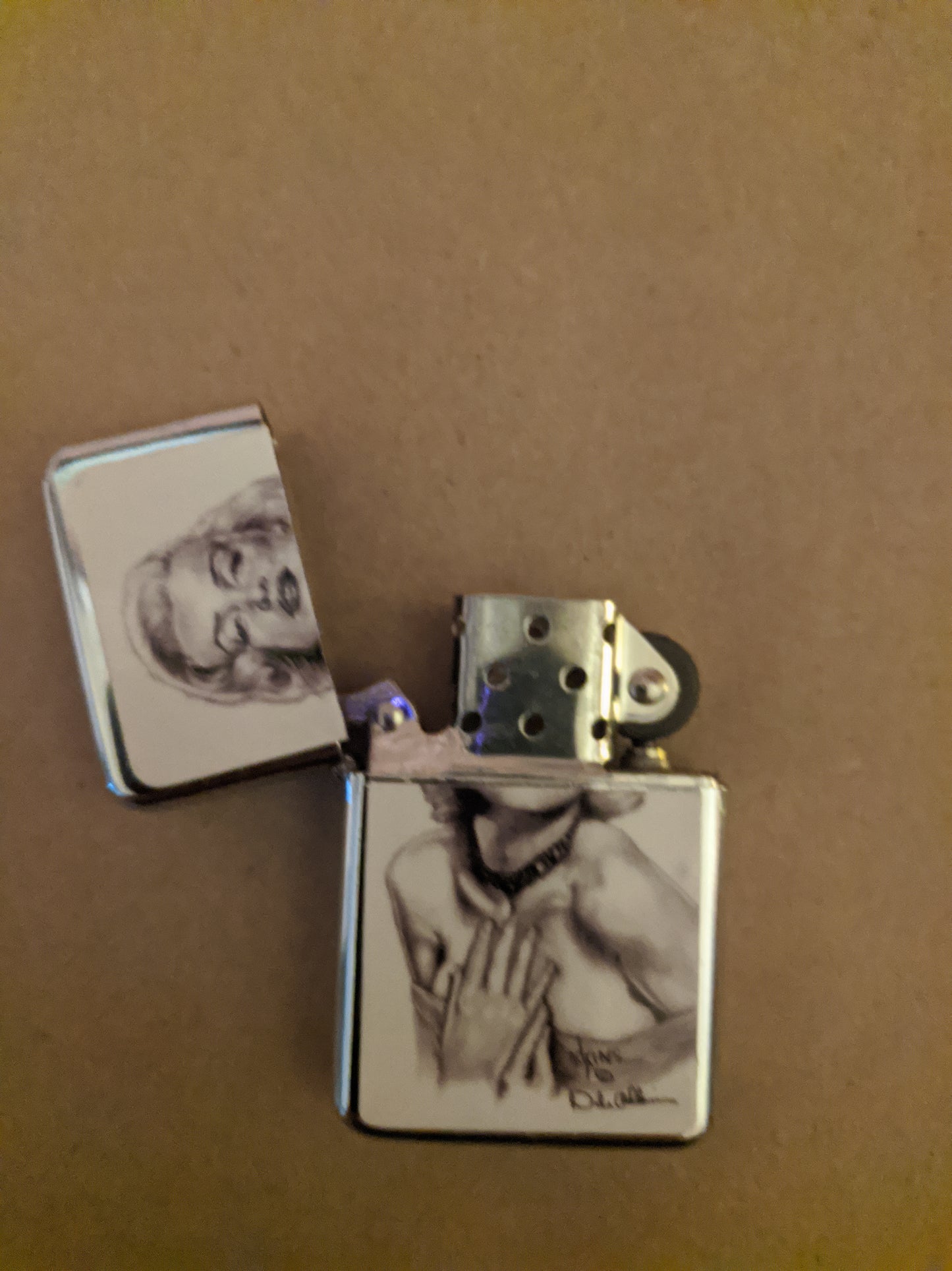 Marilyn Monroe Lighter