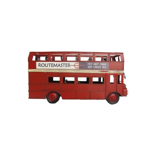 Red London Bus Model