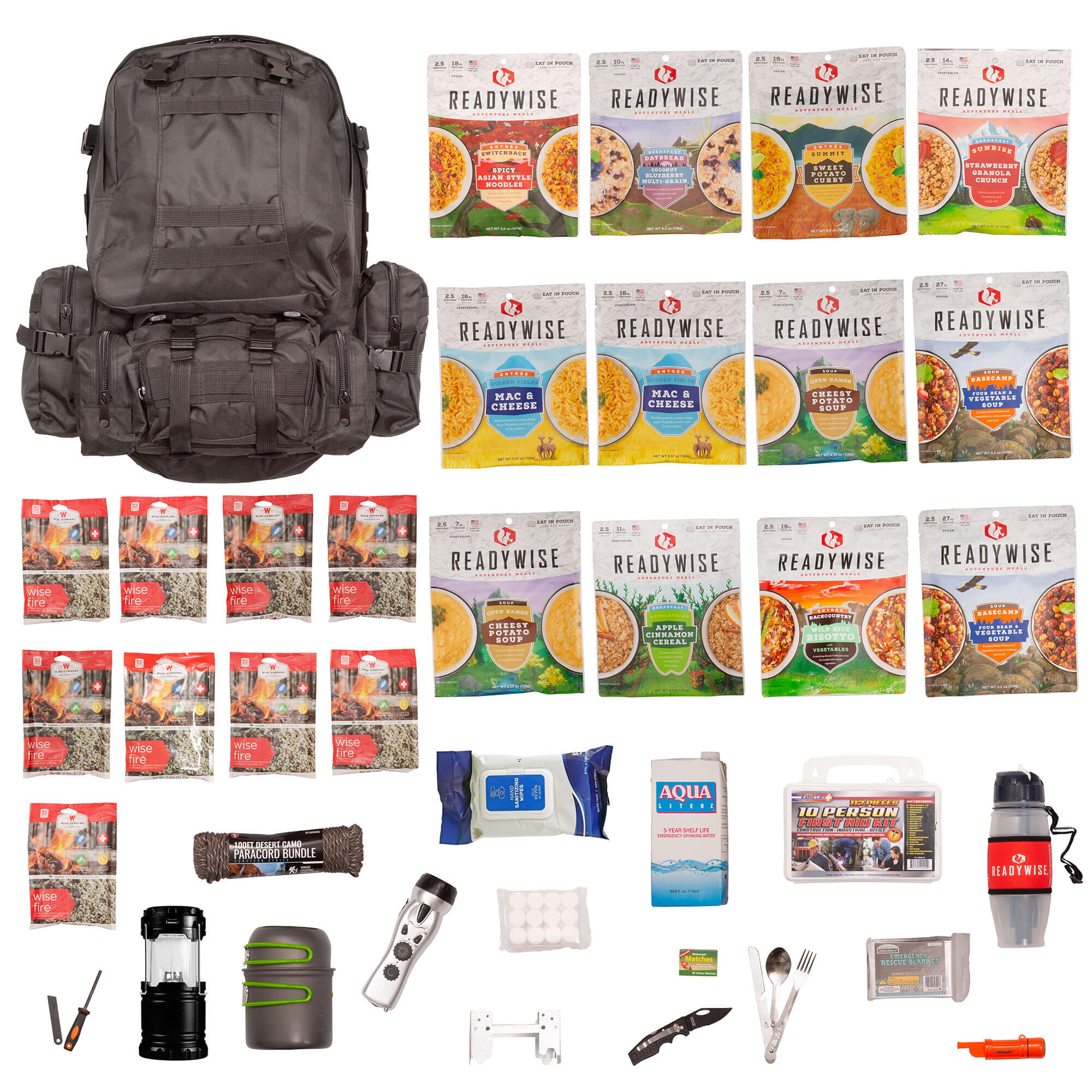 Ultimate 2024 survival backpack