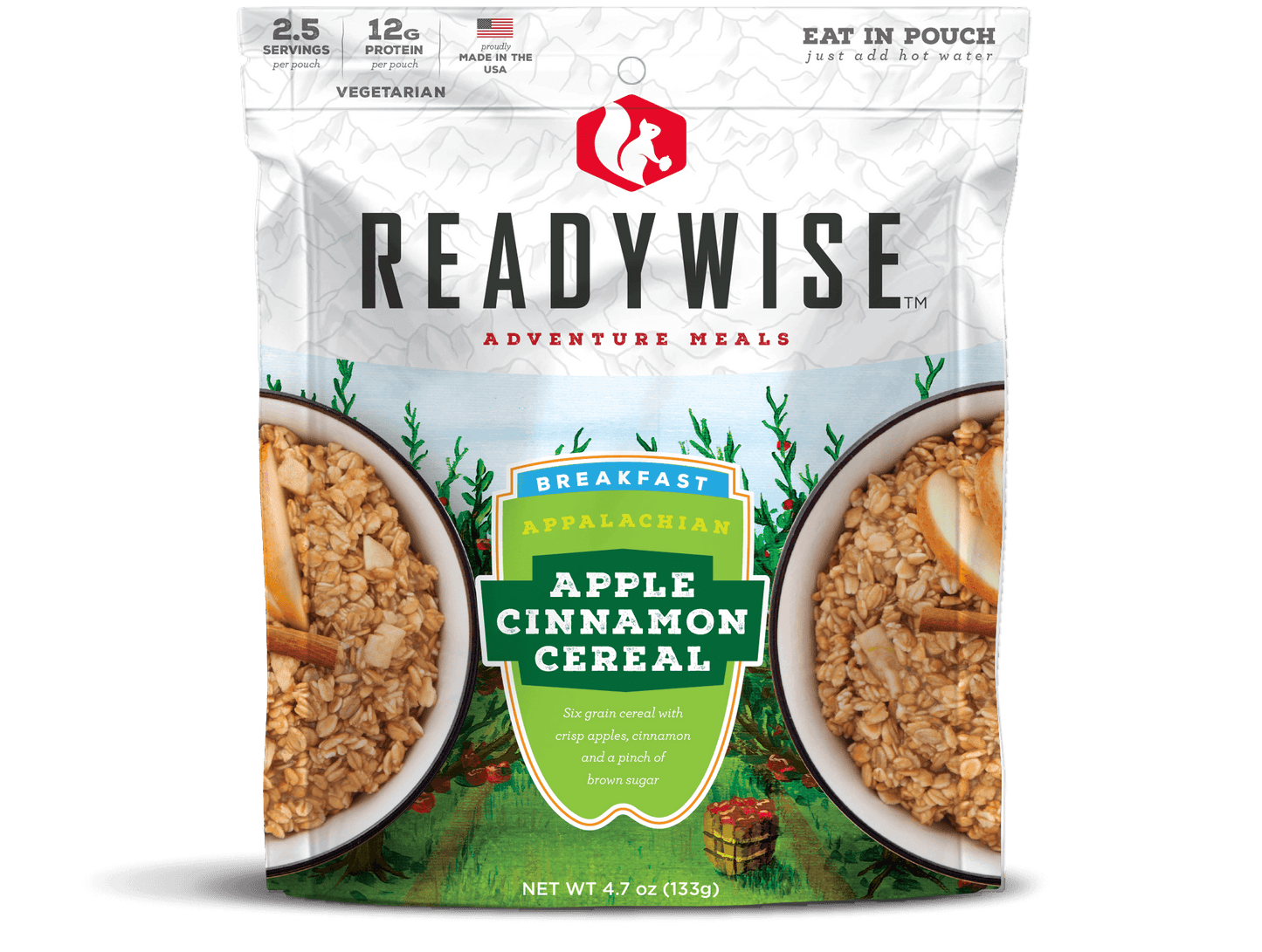 6 CT Case Appalachian Apple Cinnamon Cereal