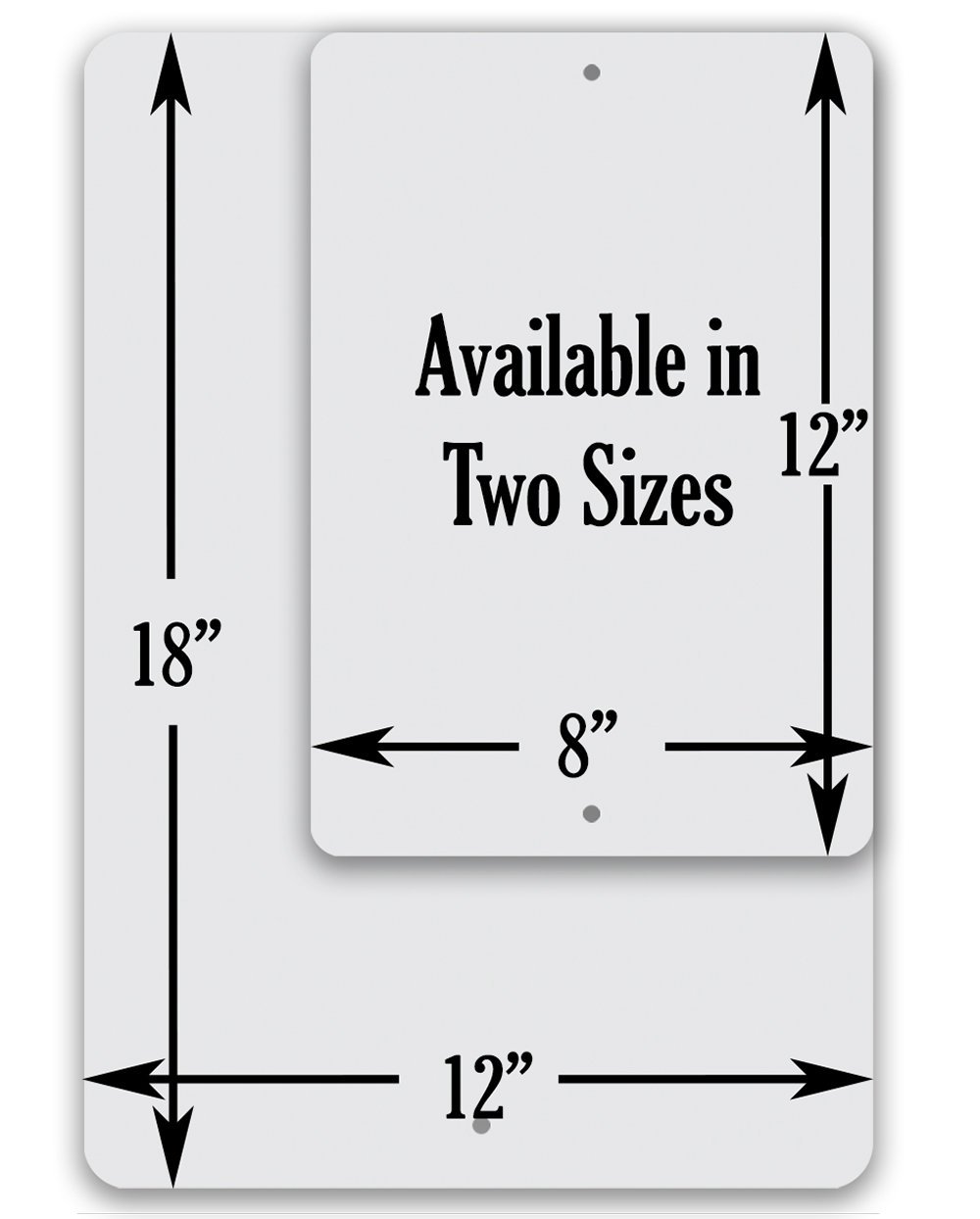 Kitchen Conversions - Metal Sign - 8x12" - Made in the USA !